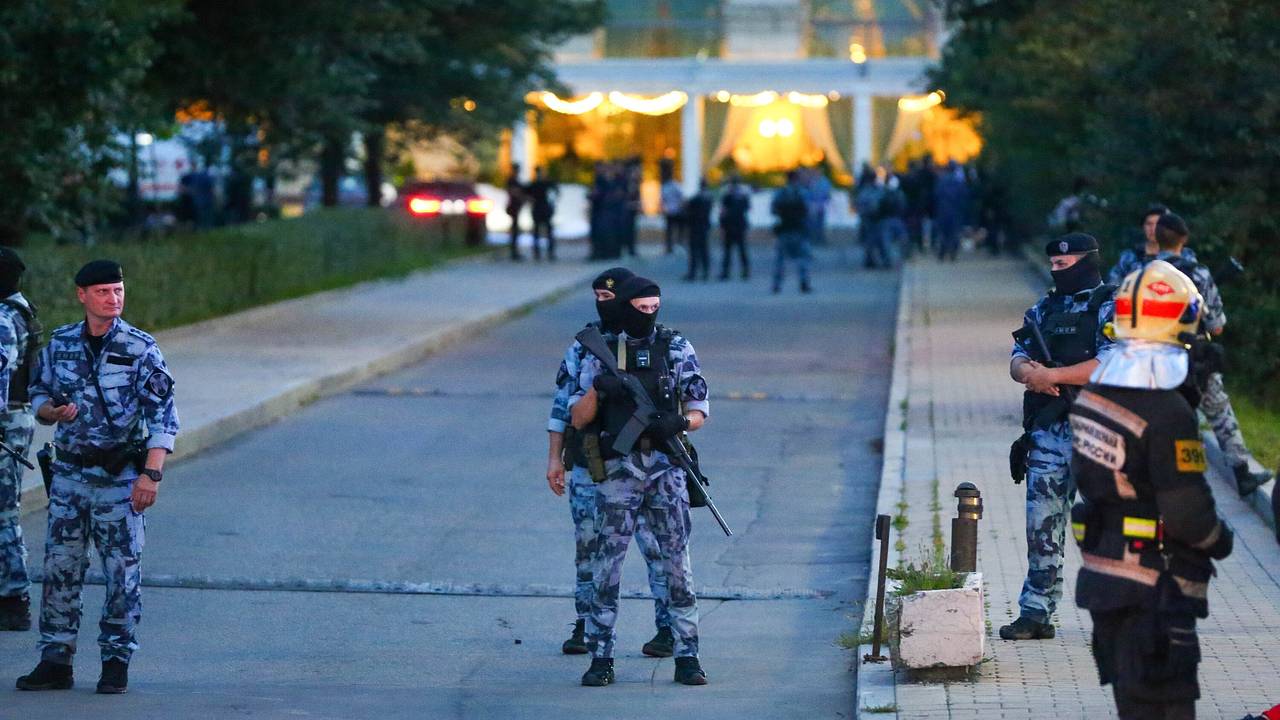 В ресторане в центре Москвы прогремел взрыв. Что известно?