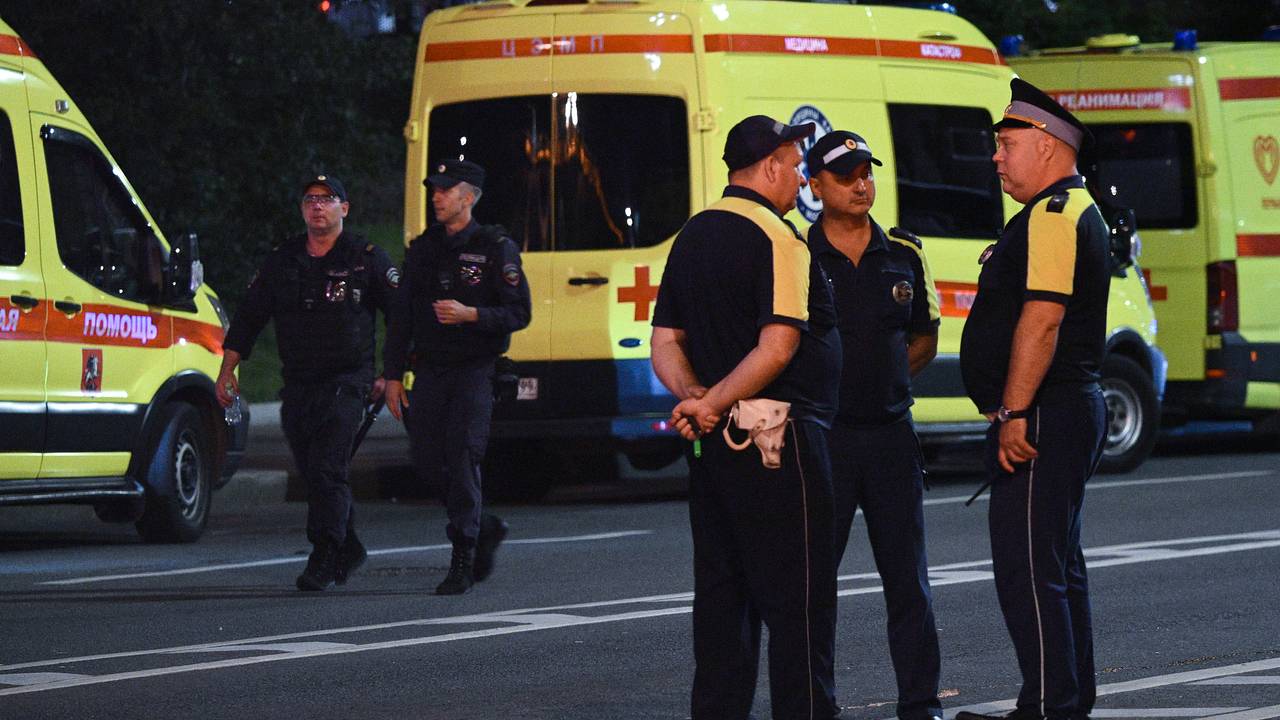 Число пострадавших при взрыве в ресторане в центре Москвы выросло
