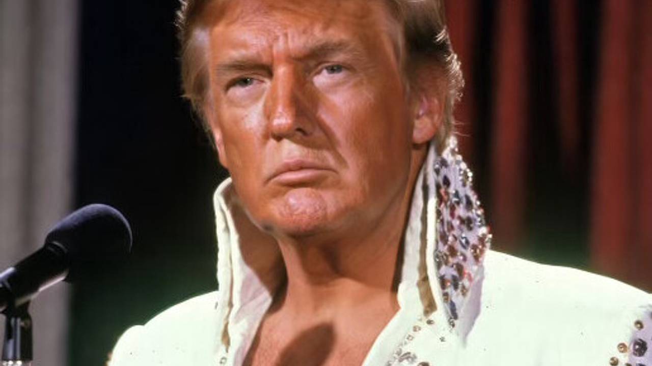 Трамп «переродился» в секс-символа Трамп «переродился» в секс-символа