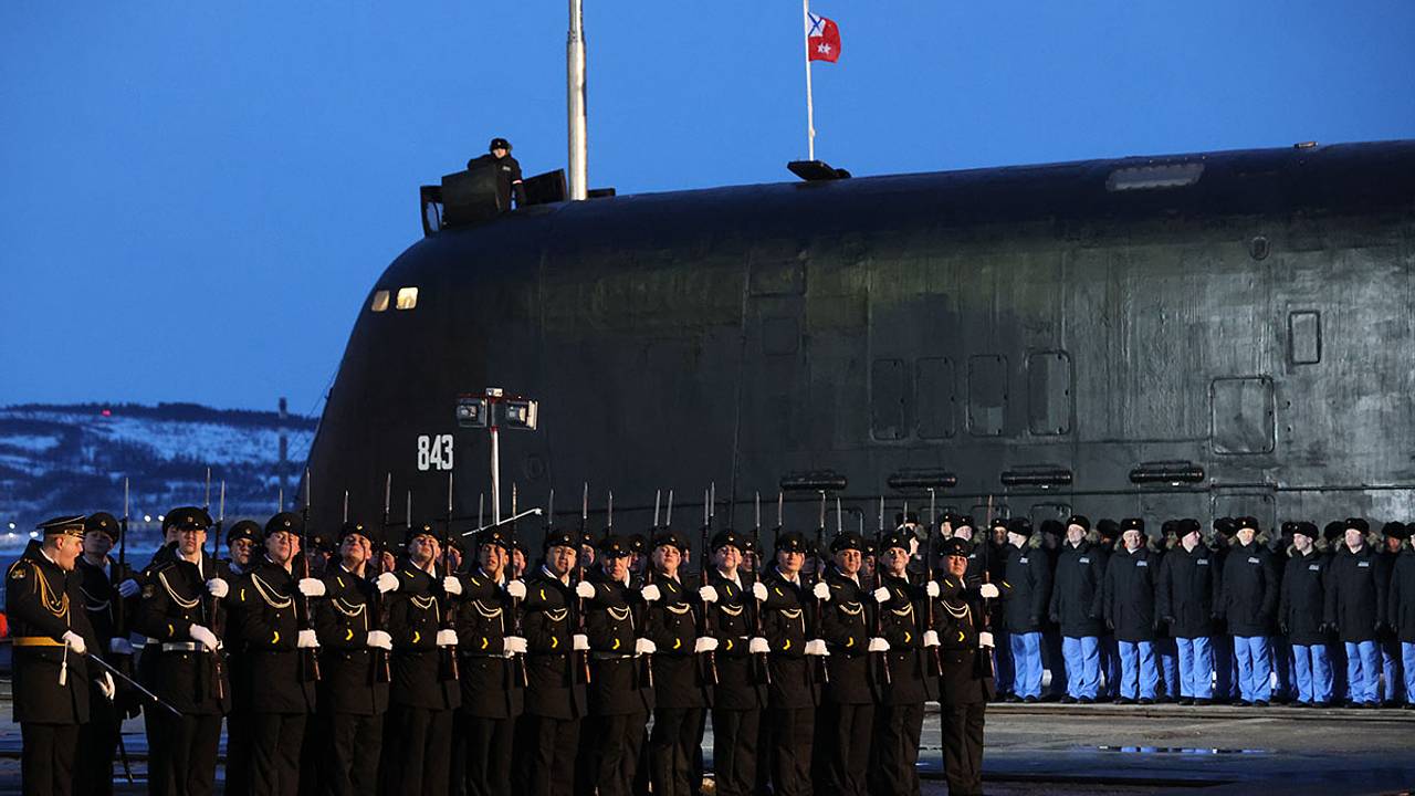 «Севмаш» сдаст ВМФ России два корабля до конца 2026-го «Севмаш» сдаст ВМФ России два корабля до конца 2026-го
