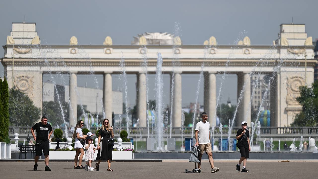 В Москву придет жара в последний раз