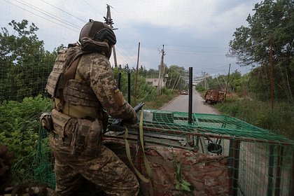 Минобороны выпустило заявление об отступлении ВСУ от российской границы
