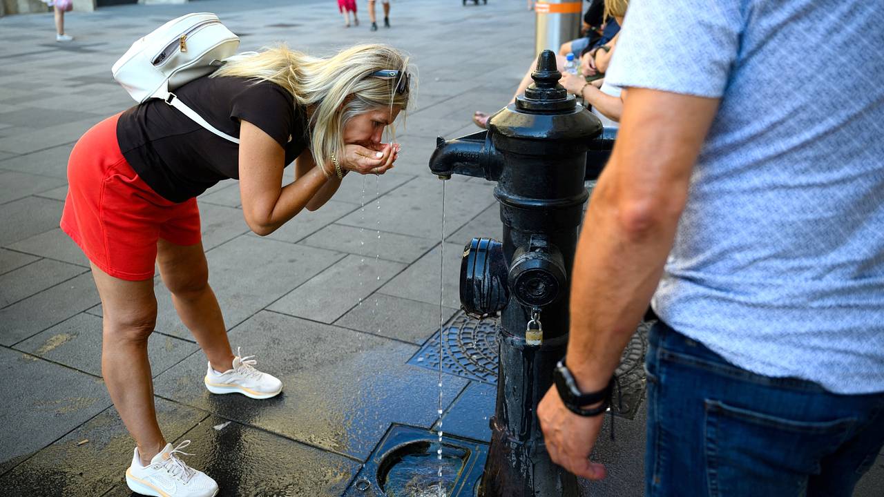 В двух европейский столицах установилась рекордная жара