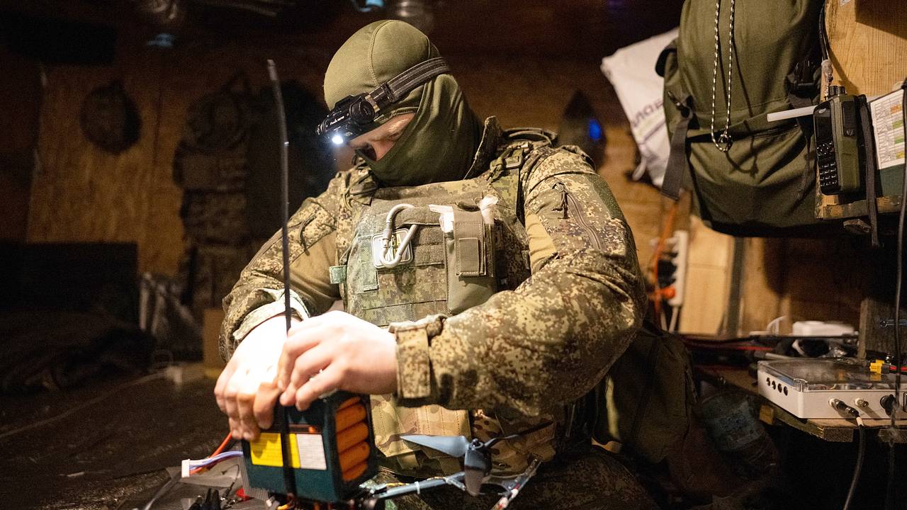 ВС России создали скоростной дрон-перехватчик