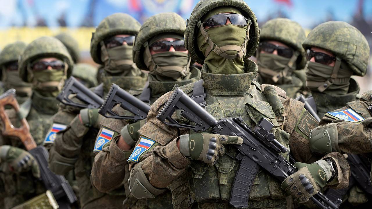 Российский генерал объявил об изменении численности армии на десятки тысяч человек
