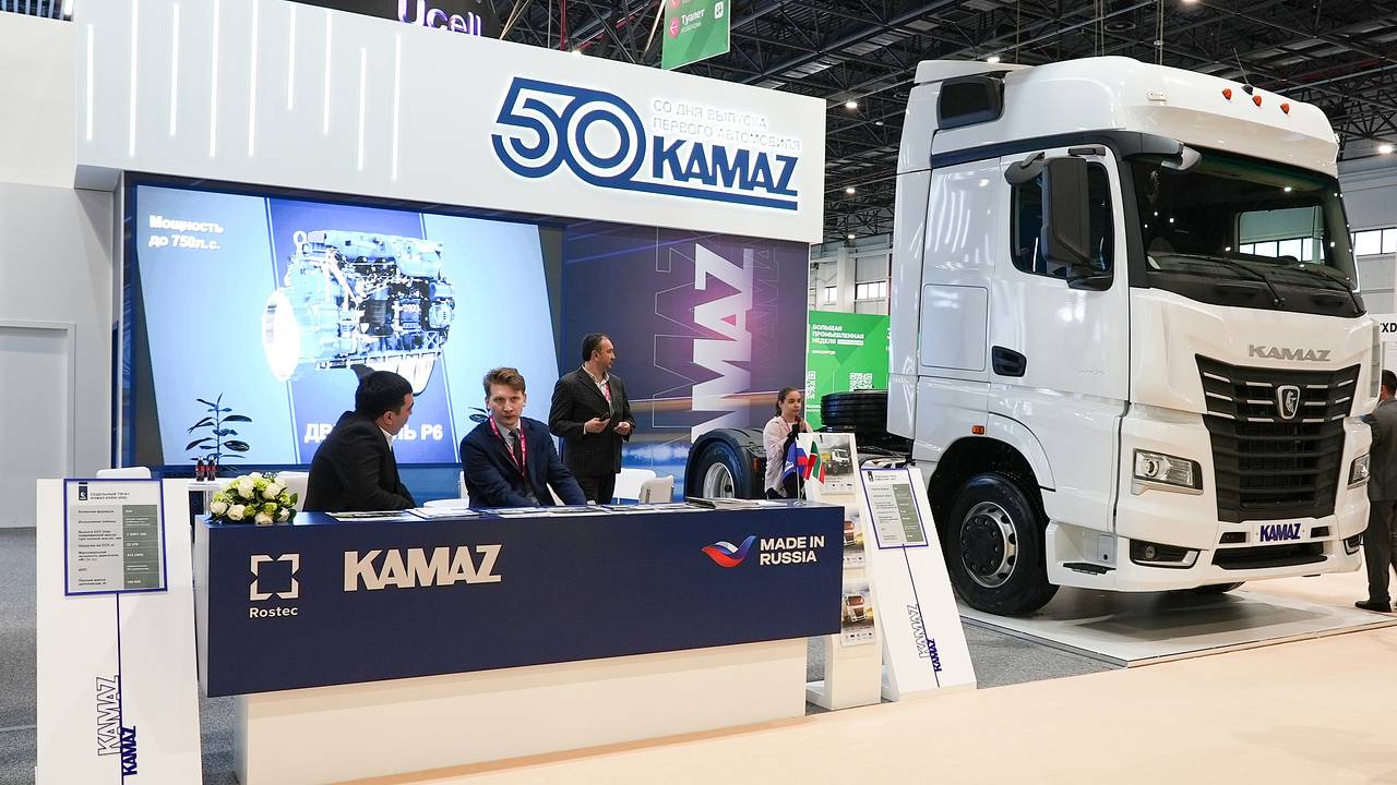 Продажи новых «КамАЗов» взлетели
