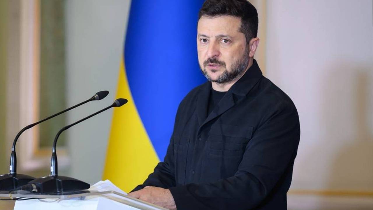 Зеленский обратился к Западу после ночного удара ВС России по Киеву