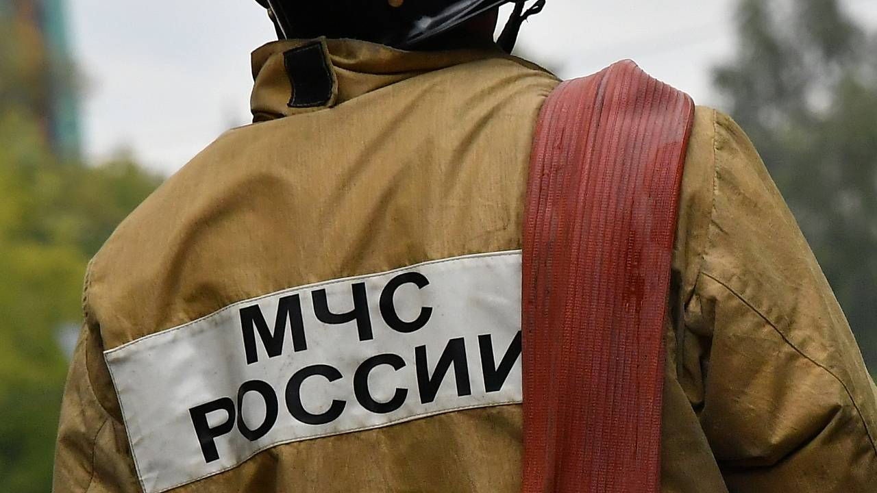 В российском регионе из-за падения обломков БПЛА вспыхнул пожар в частном доме