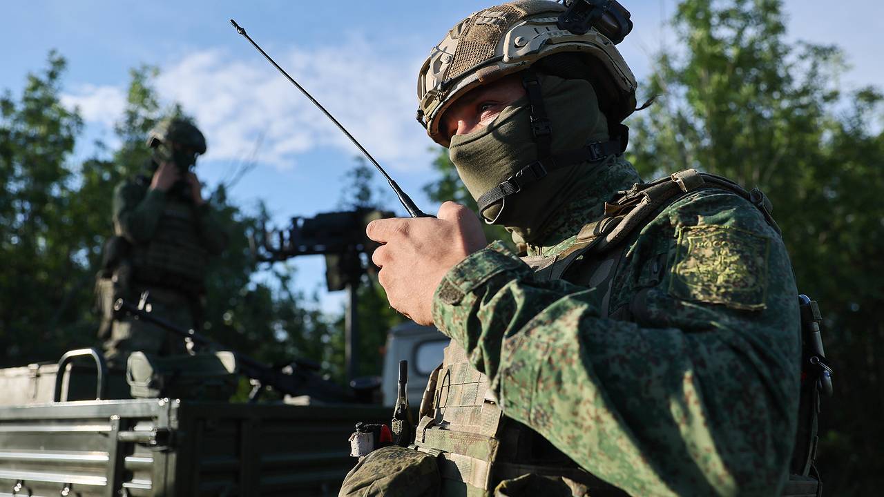Минобороны выпустило заявление о масштабном налете более тысячи дронов ВСУ на Россию