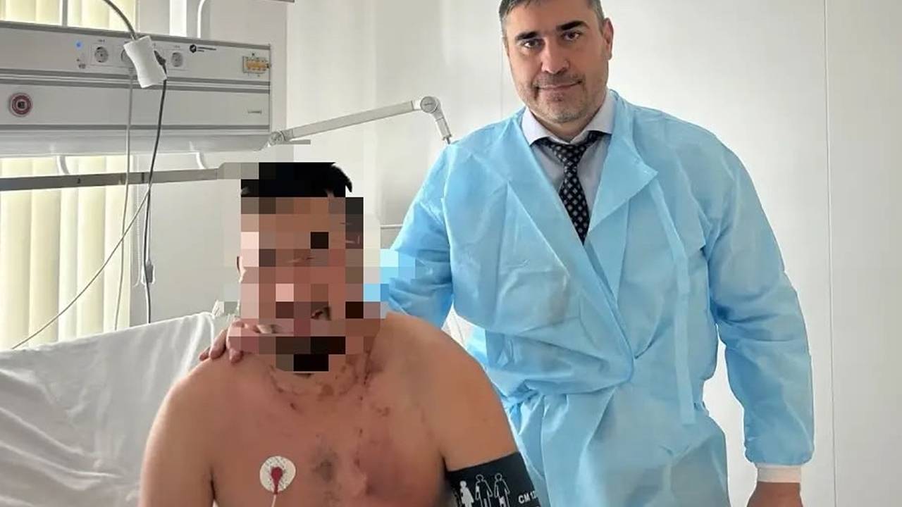 Появились фото выжившего участника СВО после нападения медведя и удара молнии в России