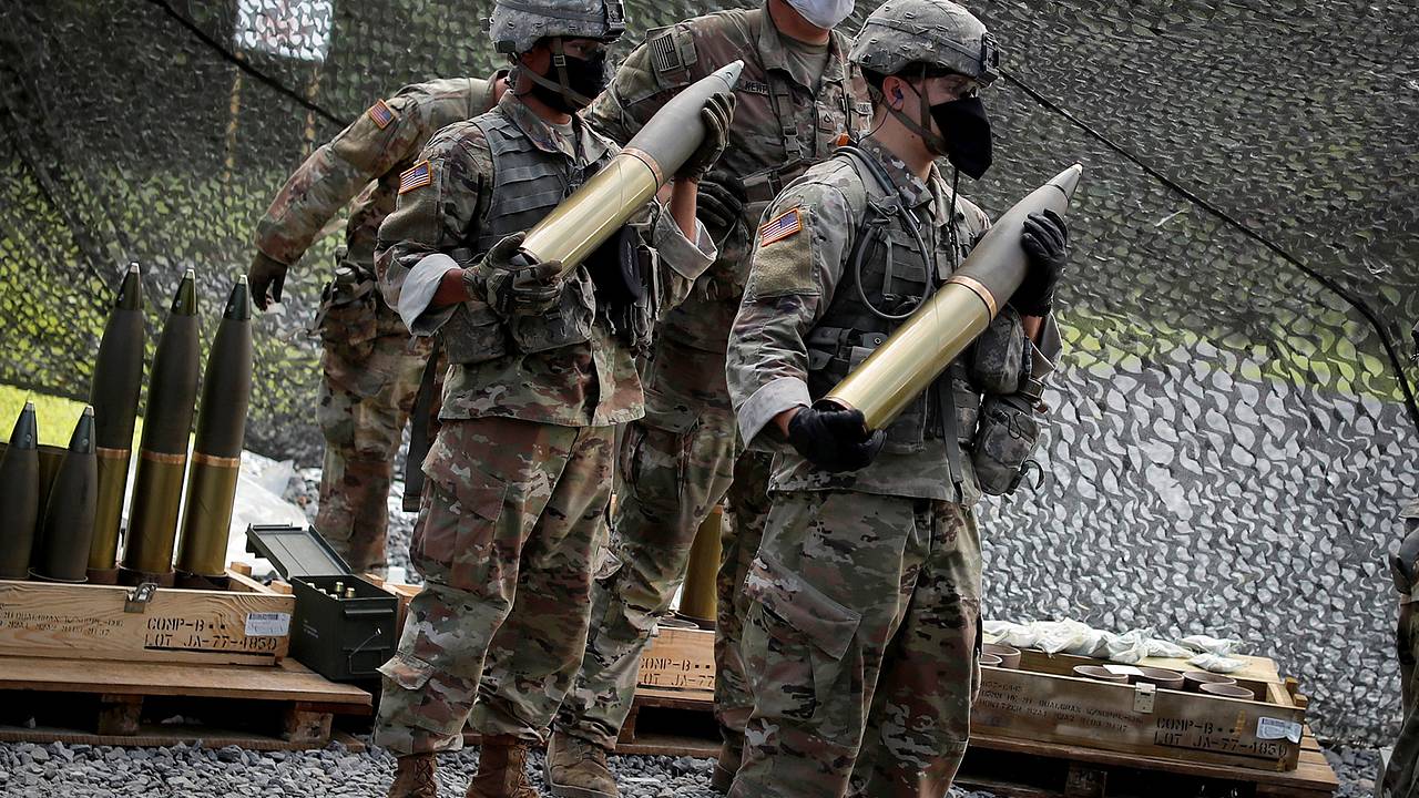 В США заявили о крайне низком уровне запасов вооружений из-за конфликта с Ираном