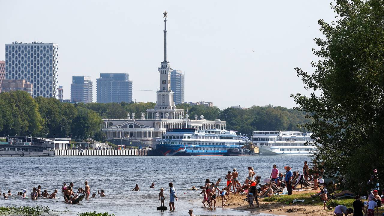 На Московскую область обрушилась 33-градусная жара