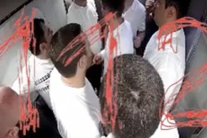 Опубликовано видео падения лифта с людьми в Махачкале