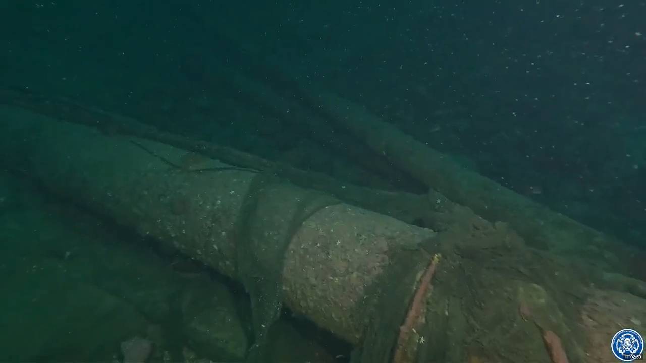 В Баренцевом море нашли затонувшее немецкое военное судно