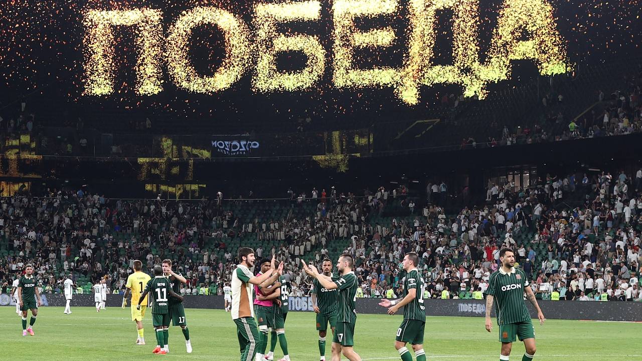 В матче прошлогодних финалистов Кубка России победу одержал «Краснодар» В матче прошлогодних финалистов Кубка России победу одержал «Краснодар»
