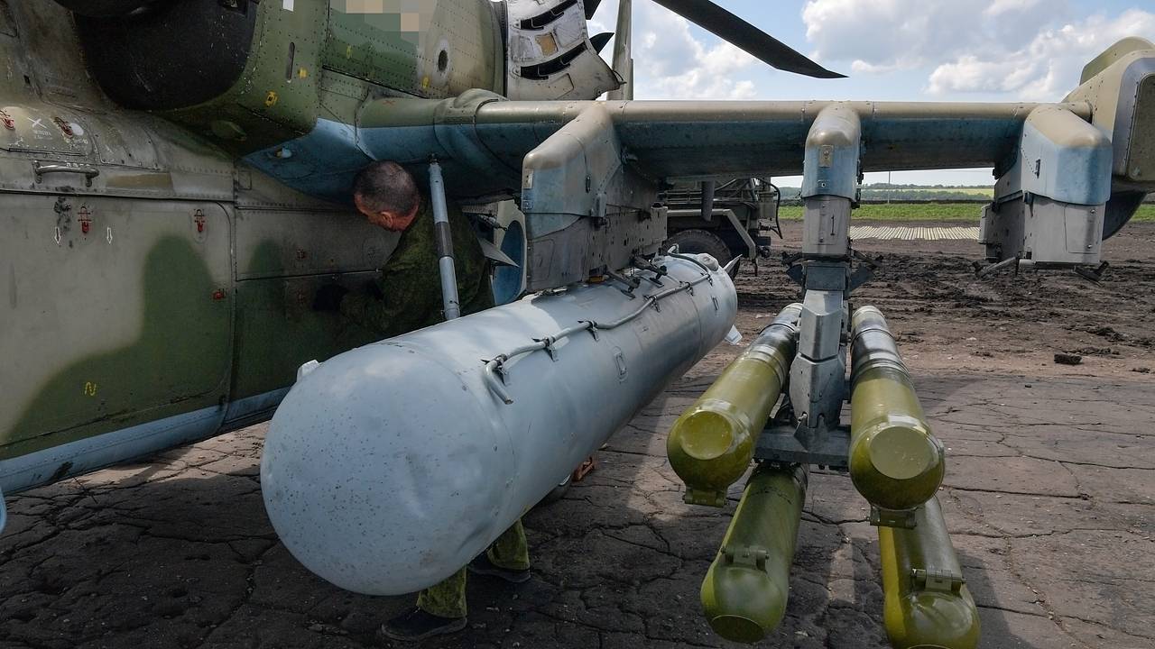 Ракету «Вихрь» переделали для борьбы с БПЛА