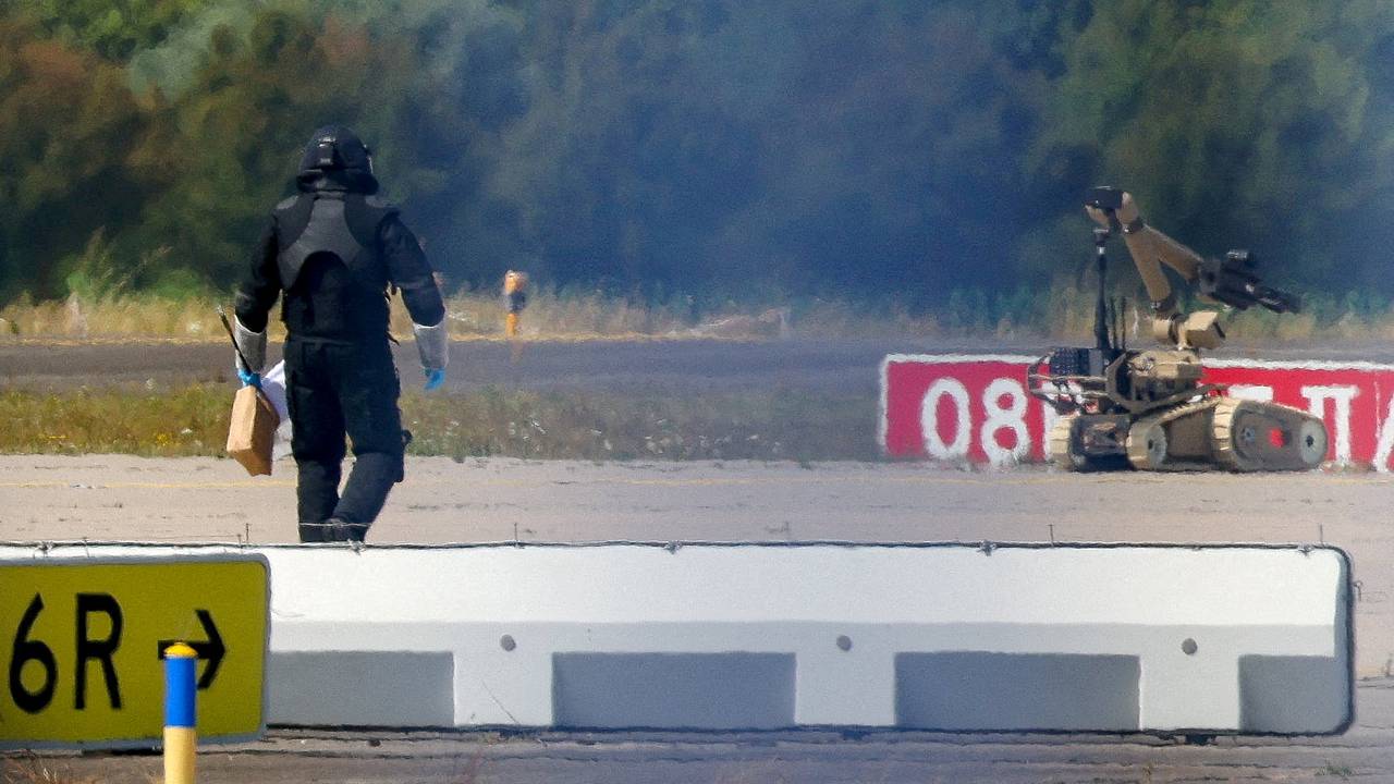 Раскрыты подробности инцидента с дроном в немецком аэропорту