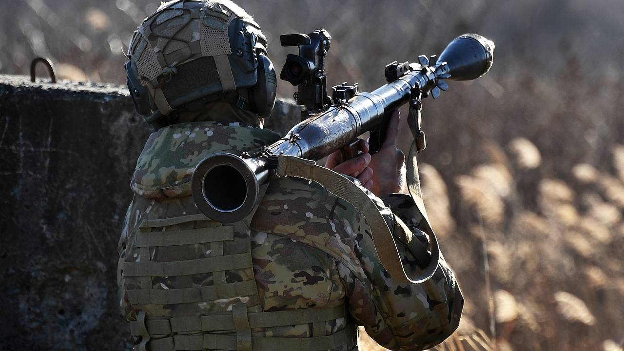 Боец «Ахмата» рассказал о дуэли с украинским гранатометчиком на СВО Боец «Ахмата» рассказал о дуэли с украинским гранатометчиком на СВО