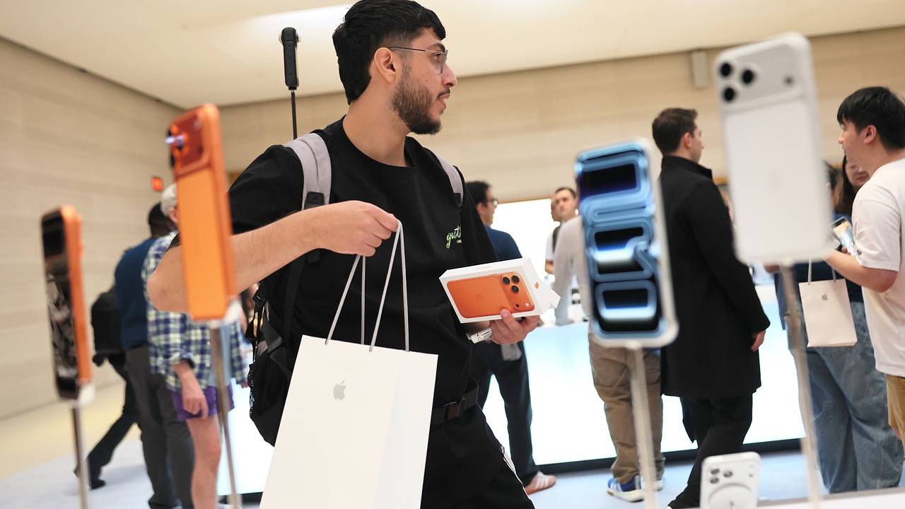 Смартфоны iPhone 17 подорожают