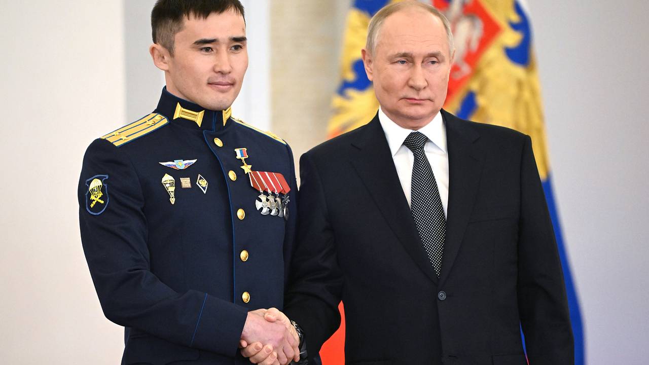 Путин поддержал предложенную участником программы «Время героев» идею