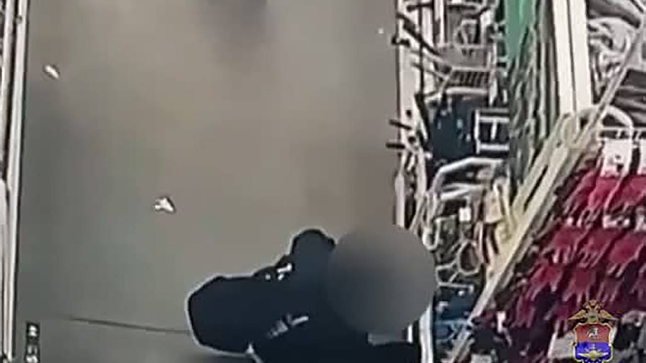 Обвиненный в теракте российский студент попал на видео