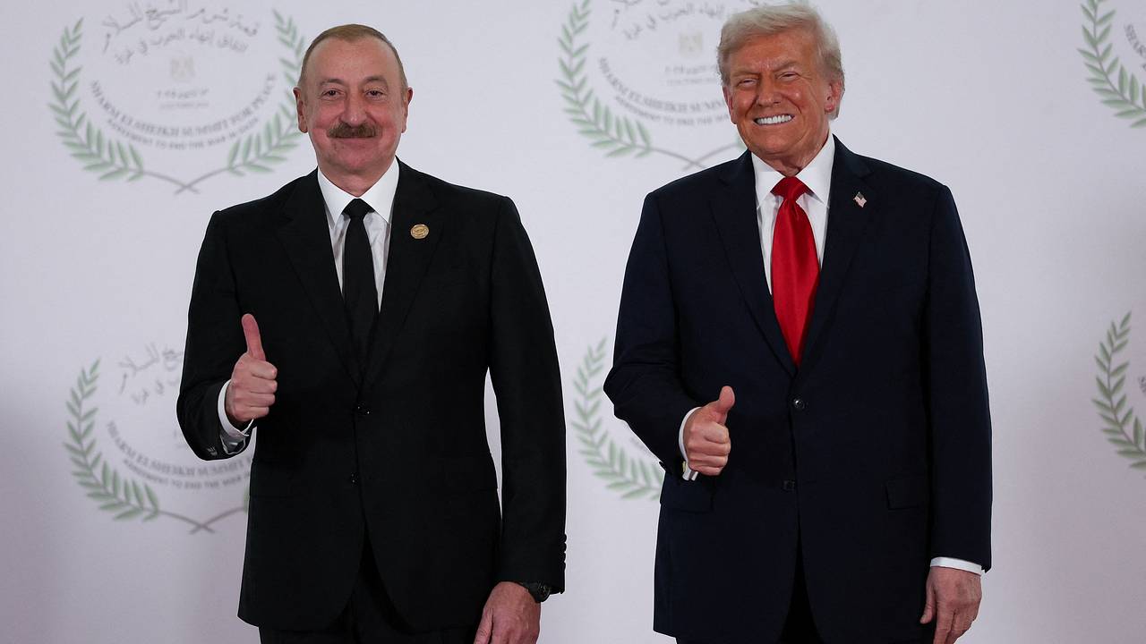 Алиев обсудил с Трампом капитуляцию Ирана