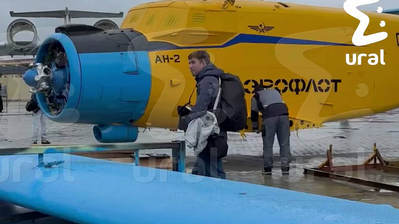 Способный летать хвостом вперед самолет заметили под Екатеринбургом