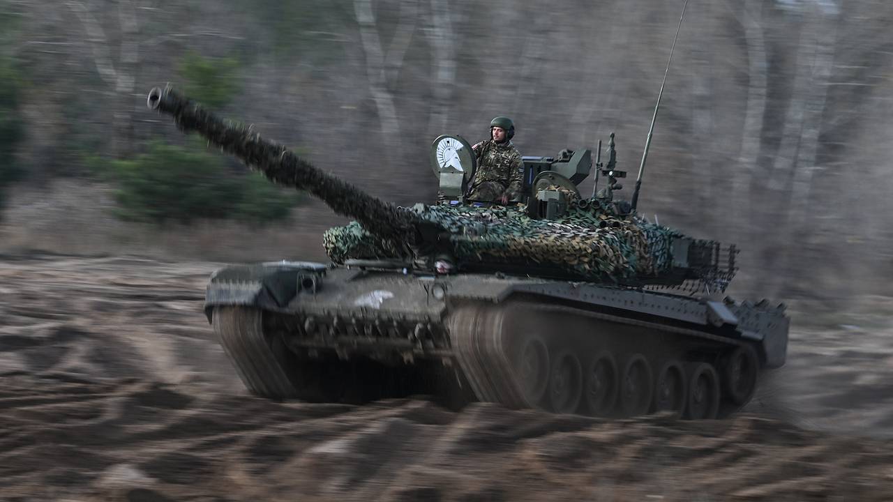 Эффективность антидроновой «Арены» российских танков оценили