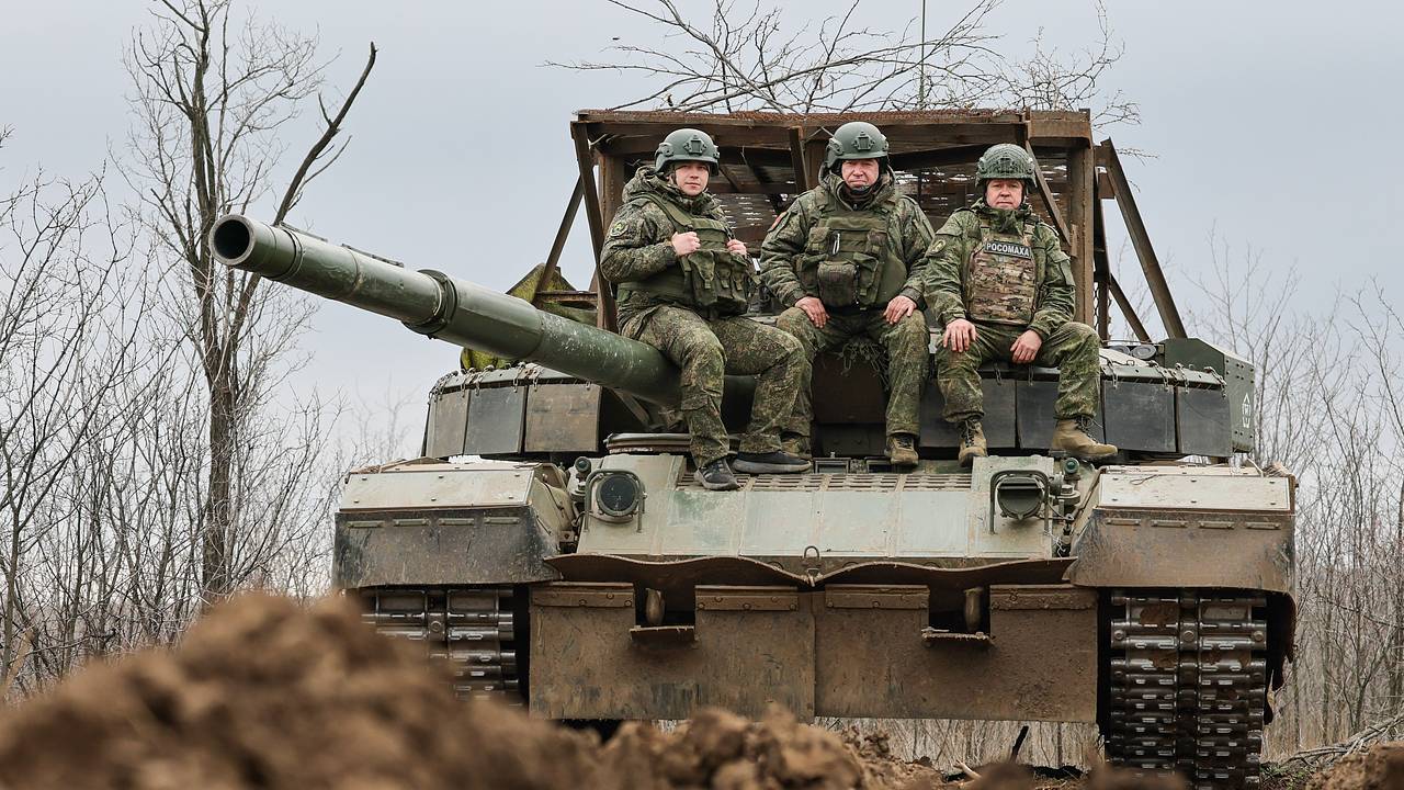 Российские танки назвали главной ударной силой