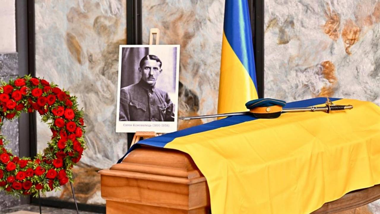В Нидерландах эксгумировали останки украинского националиста