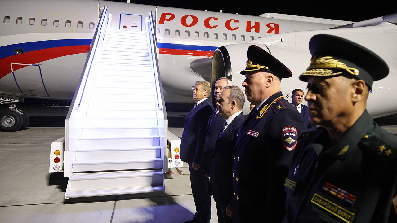 В аэропорту Новосибирска заметили самолет Путина