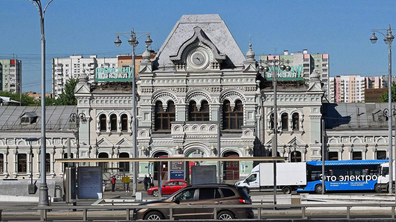 РЖД в четвертый раз выставили Рижский вокзал на торги