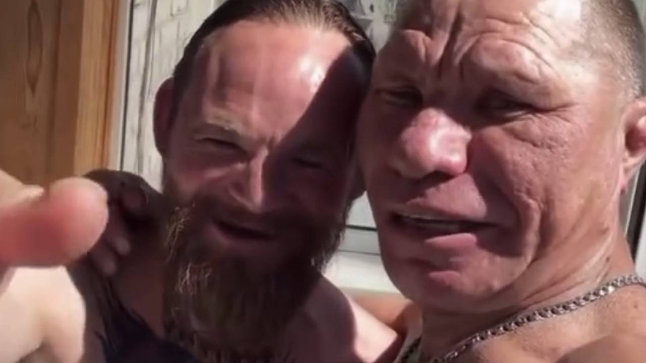 Конор Макгрегор опубликовал видео с Олегом Монголом и обратился к подписчикам с просьбой