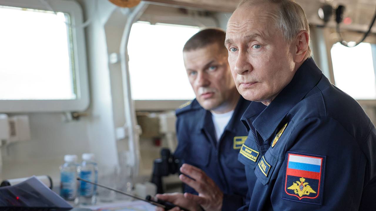 Путин впервые посетил Курилы