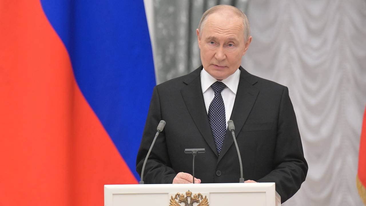 Путин рассказал о генетическом коде россиян