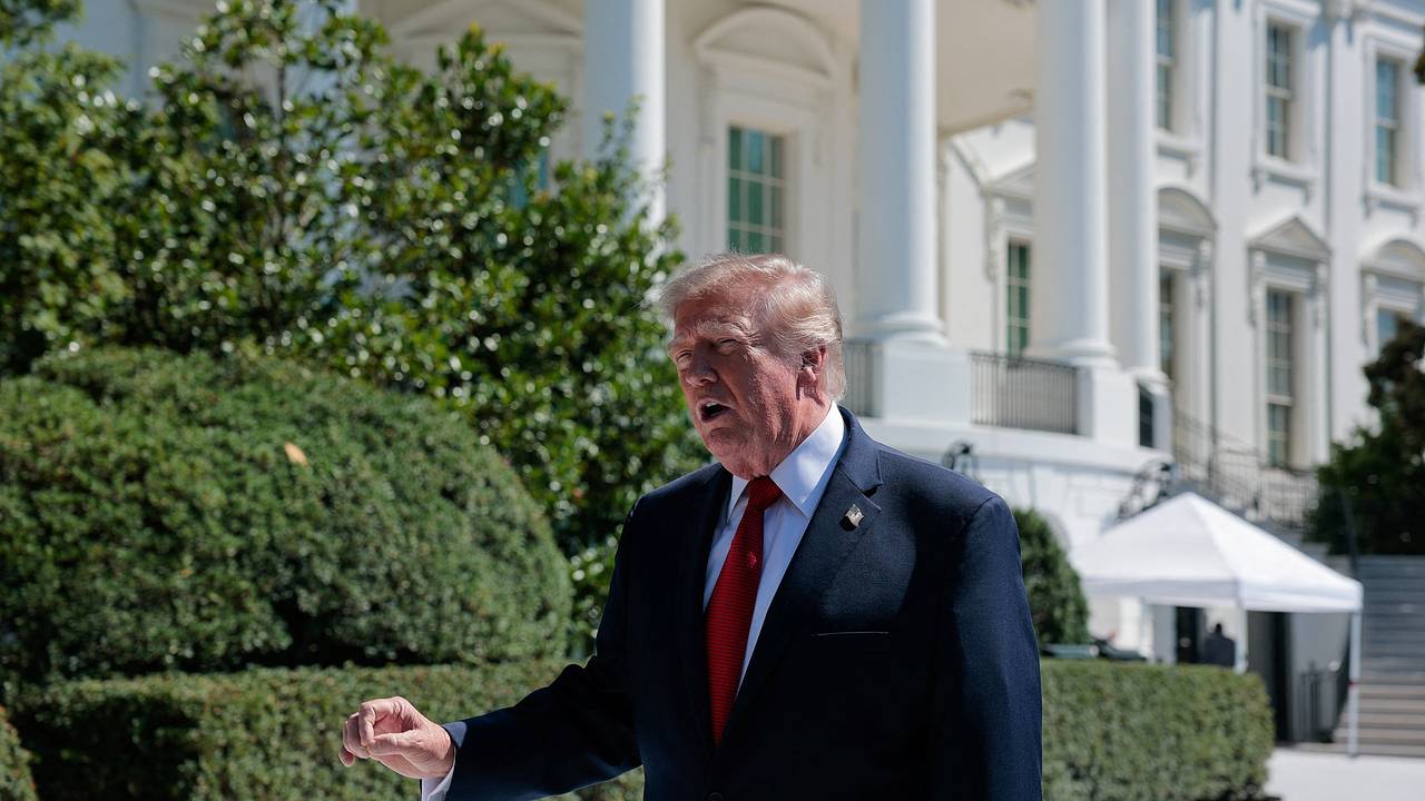 Трамп осчастливил траву