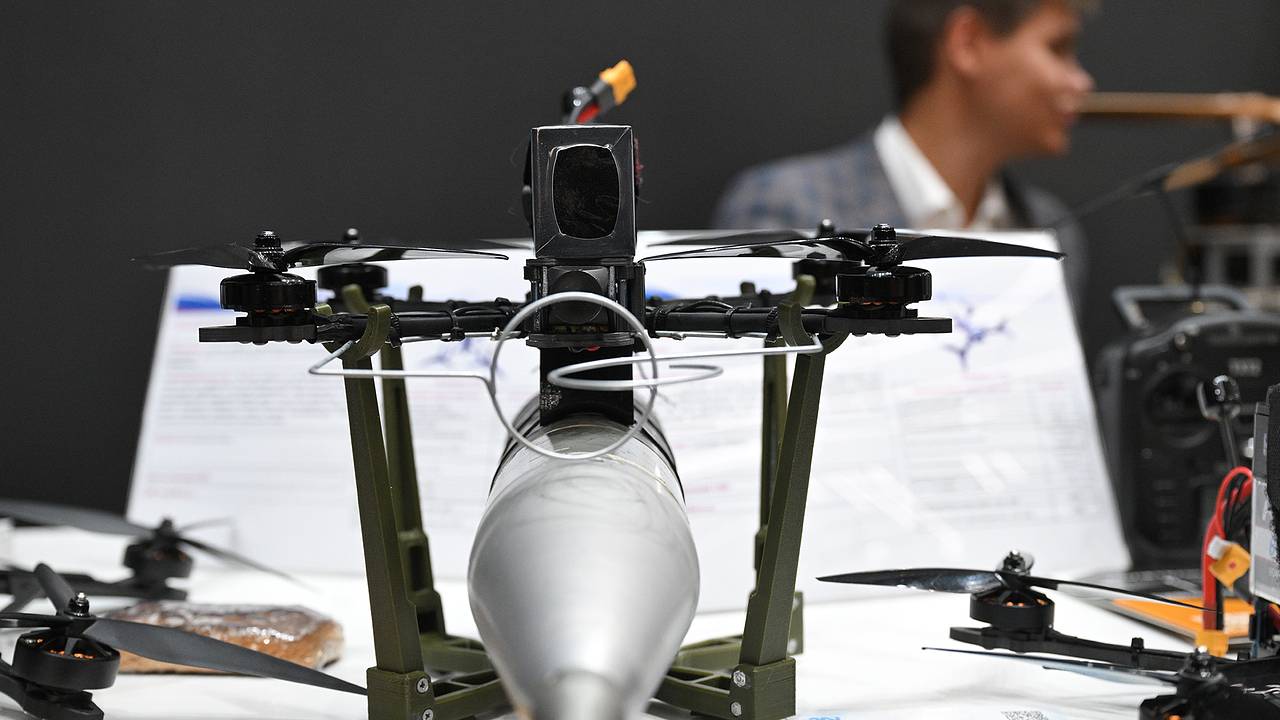 Дальность дронов «на леске» повысят