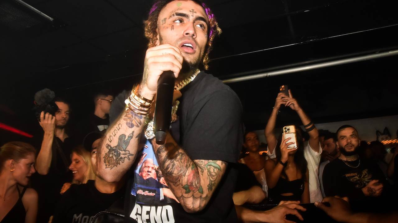 Рэпера Lil Pump внесли в базу данных «Миротворца»