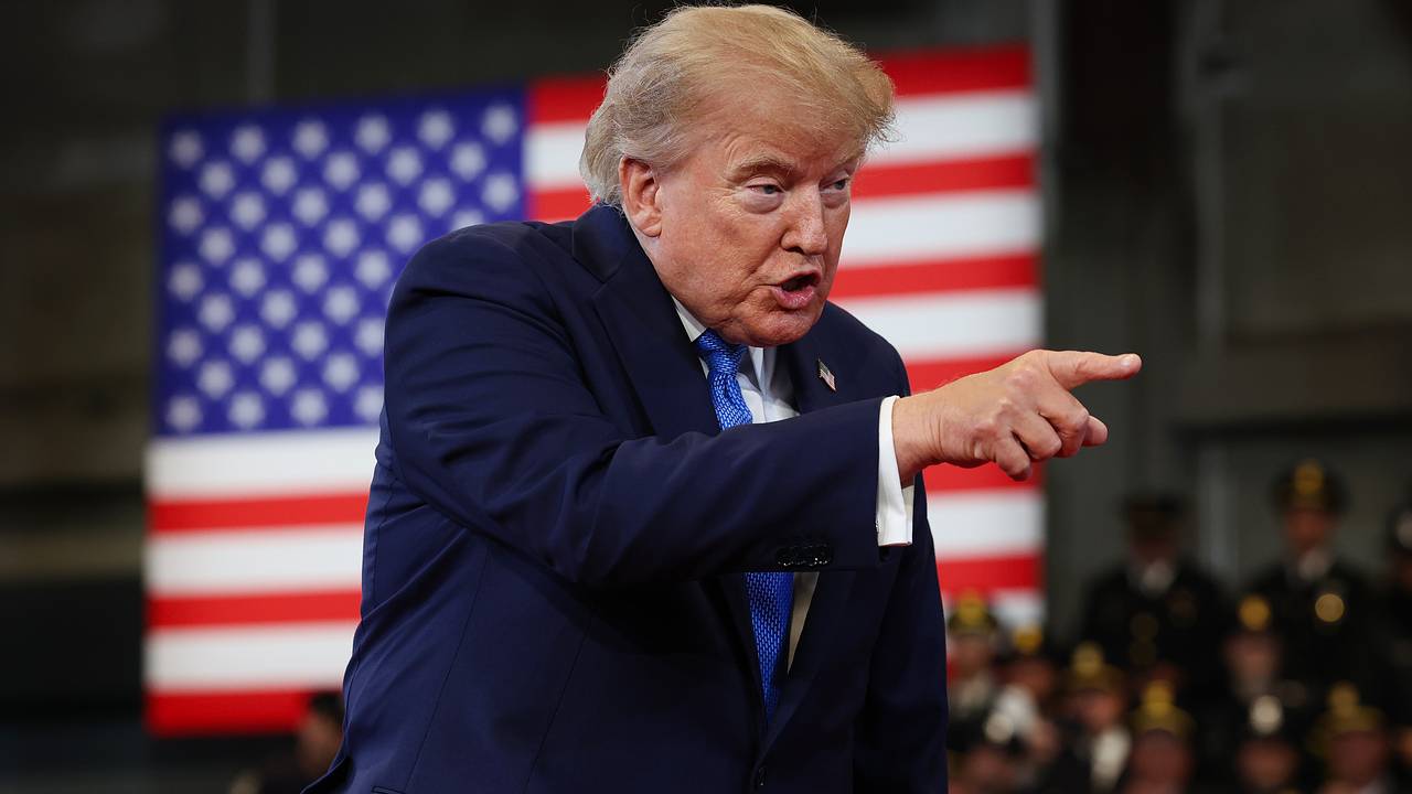 «Он хочет взять реванш». Трамп объявил о начале новой операции против Ирана. Почему она может закончиться сухопутным вторжением? «Он хочет взять реванш». Трамп объявил о начале новой операции против Ирана. Почему она может закончиться сухопутным вторжением?