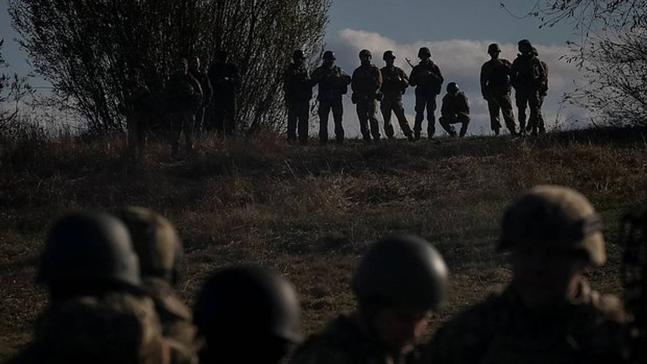 Заградотряд ВСУ расстрелял группу иностранных наемников