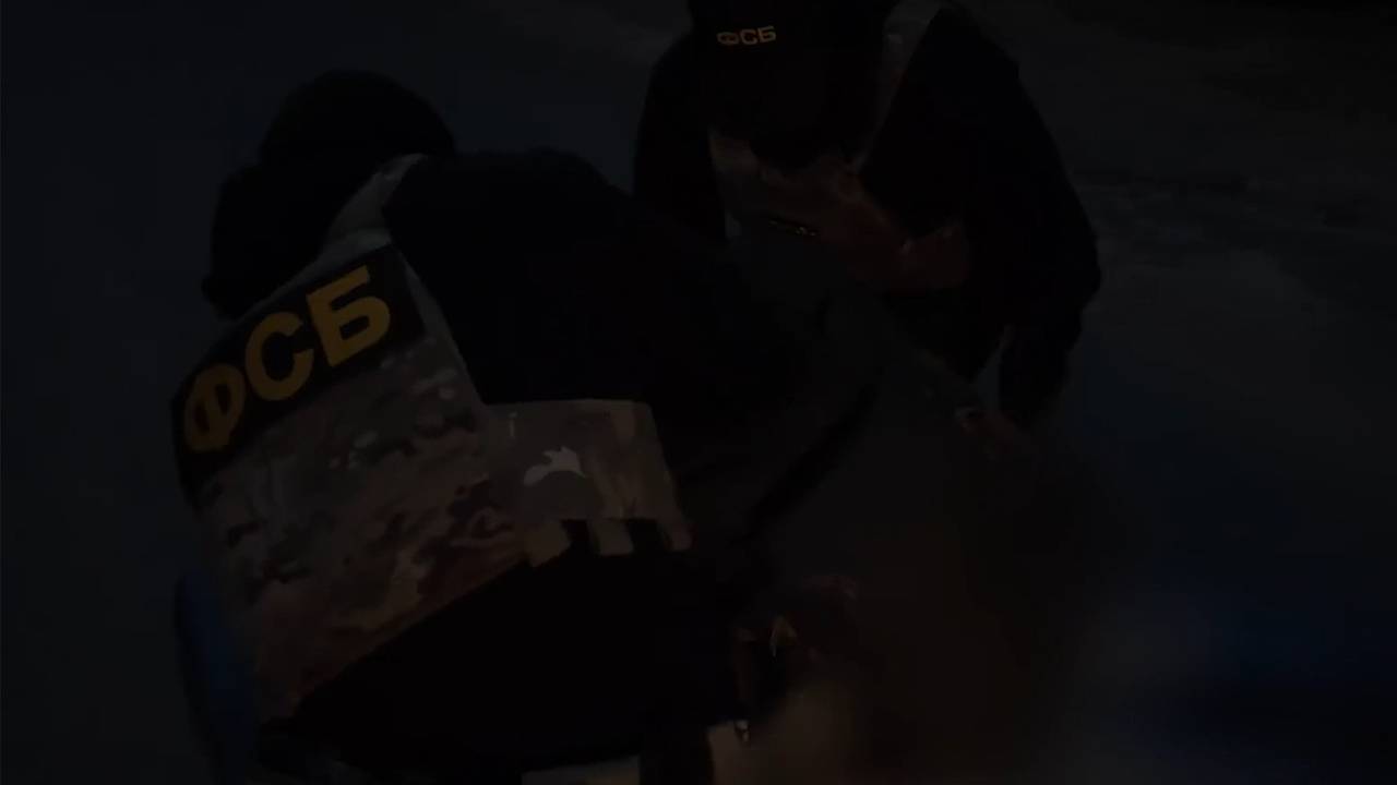 Задержанный за подготовку теракта в Москве иностранец попал на видео