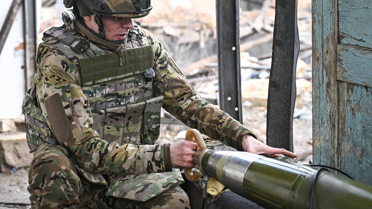 Российские военные уничтожили узел обороны ВСУ в Запорожской области