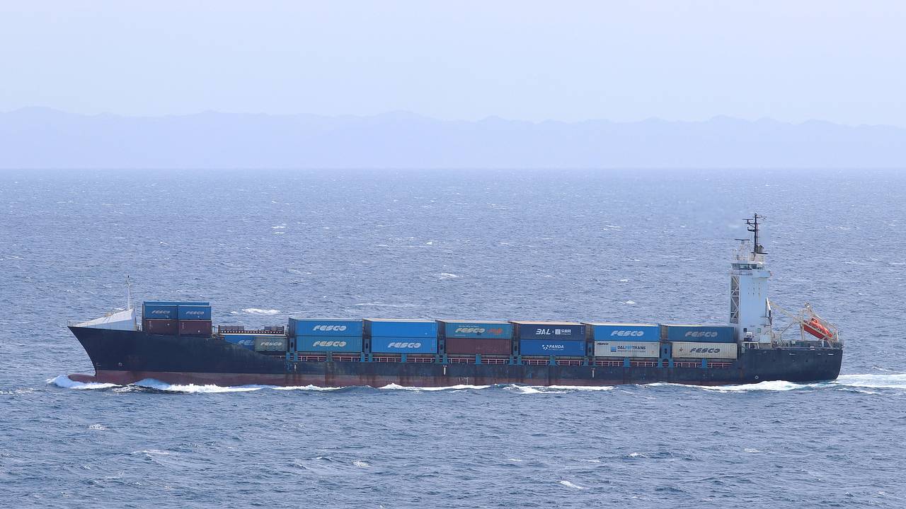 Турецкое судно в Черном море атаковал дрон