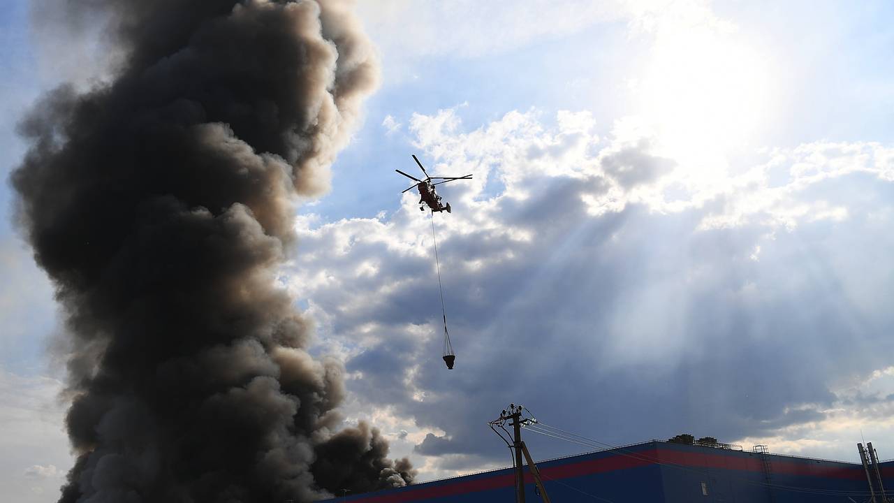 Российский губернатор раскрыл подробности атаки ВСУ на логистический комплекс Ozon