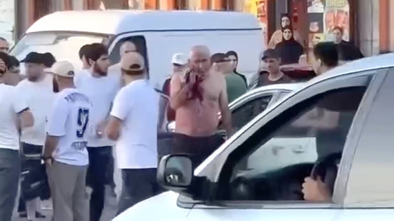 Подросток напал на таксиста с ножом в Дагестане