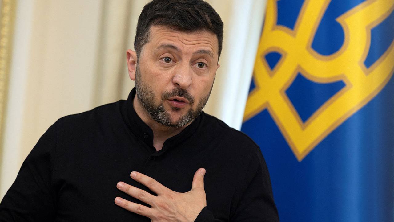 Стало известно о диком страхе Зеленского Стало известно о диком страхе Зеленского