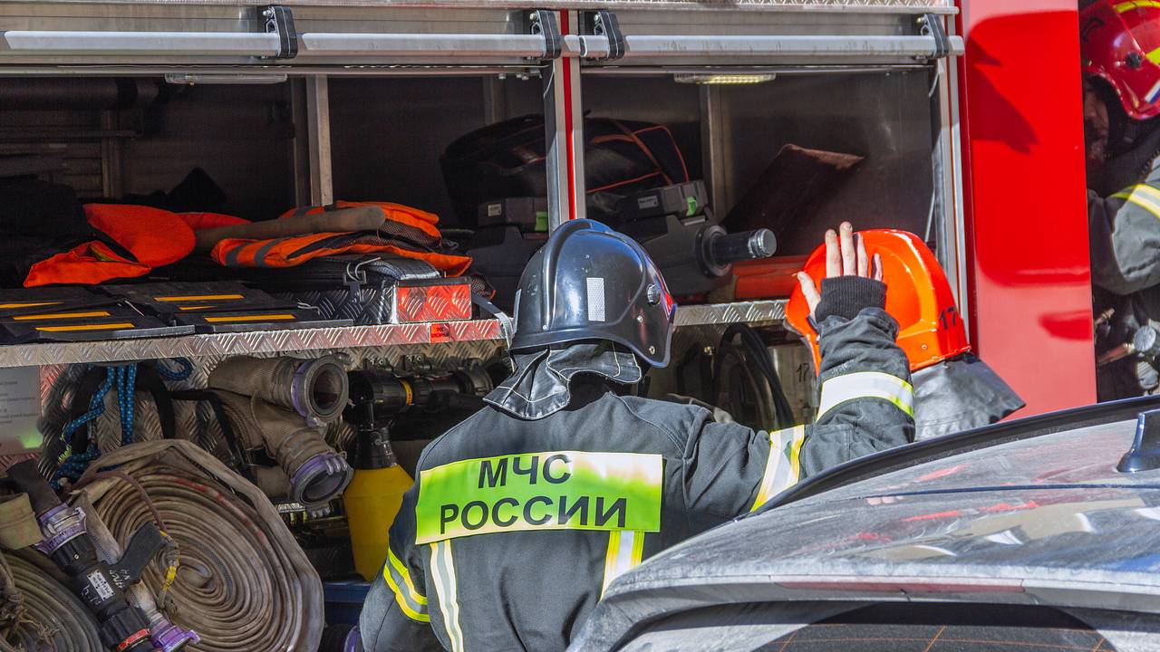 Загоревшийся из-за падения украинского БПЛА заповедник в Анапе потушили