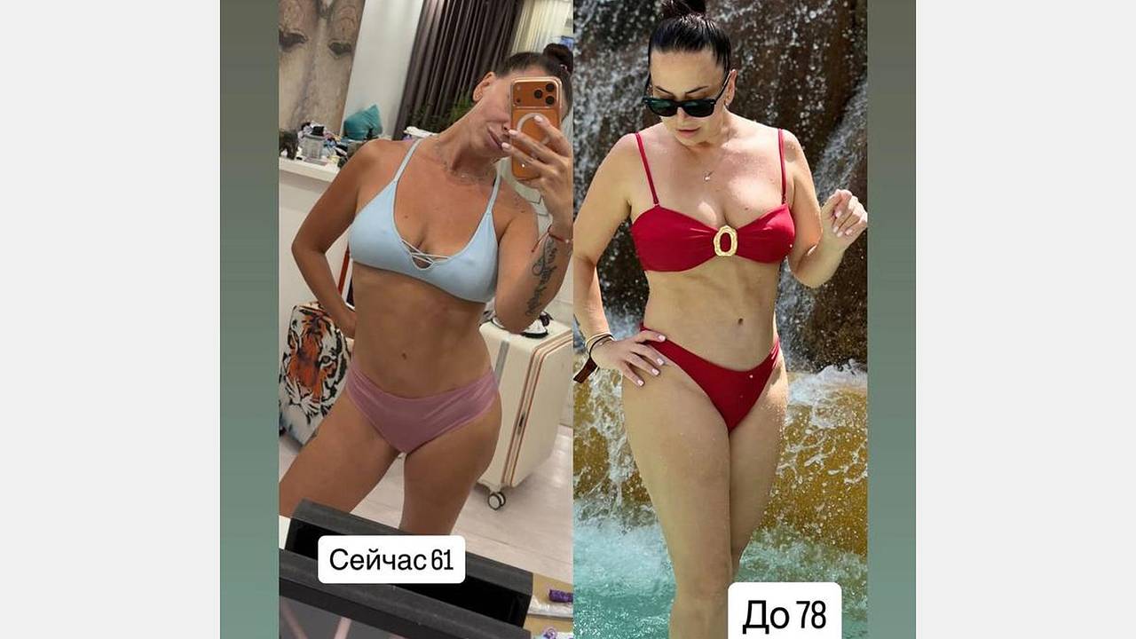 40-летняя сестра Жанны Фриске показала результат похудения почти на 20 килограммов