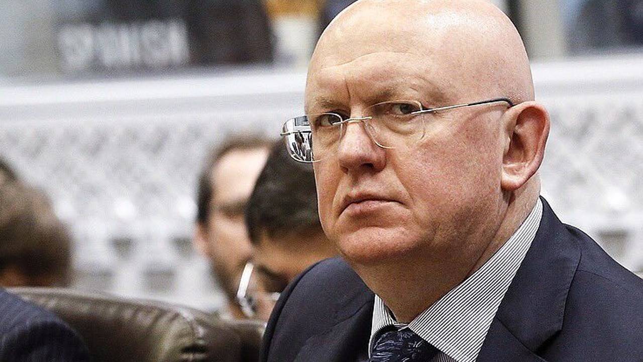 Небензя назвал Украину «концлагерем имени Зеленского»