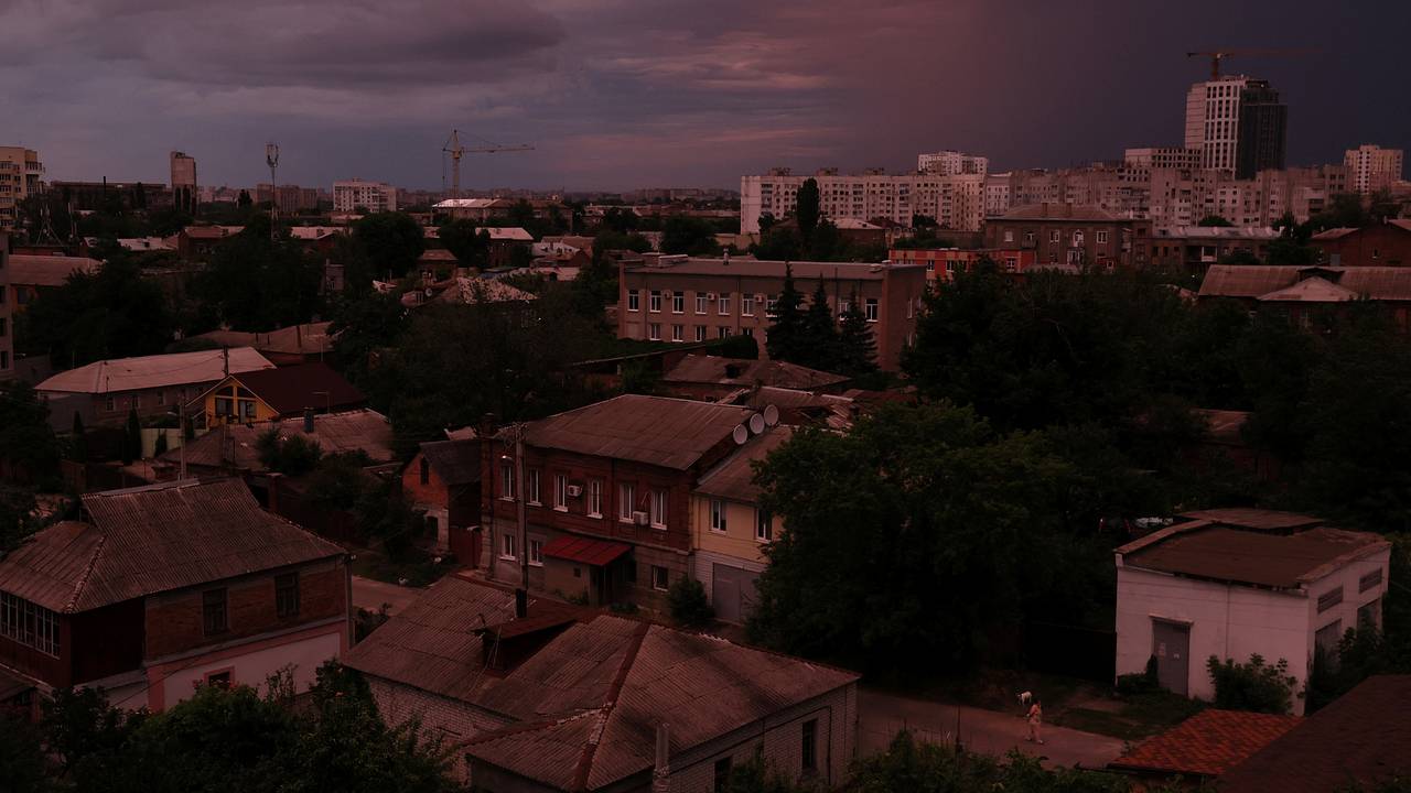 В Харькове сообщили о попадании ракет в промышленную зону
